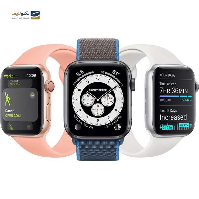  ساعت هوشمند اپل واچ سری 7 مدل Aluminum Case 41mm - Apple Watch Series 7 41mm Aluminum