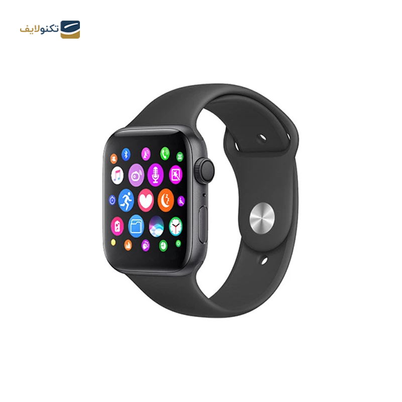 ساعت هوشمند هاینو تکو مدل GP-7-BLC - Haino Teko GP-7 Smartwatch