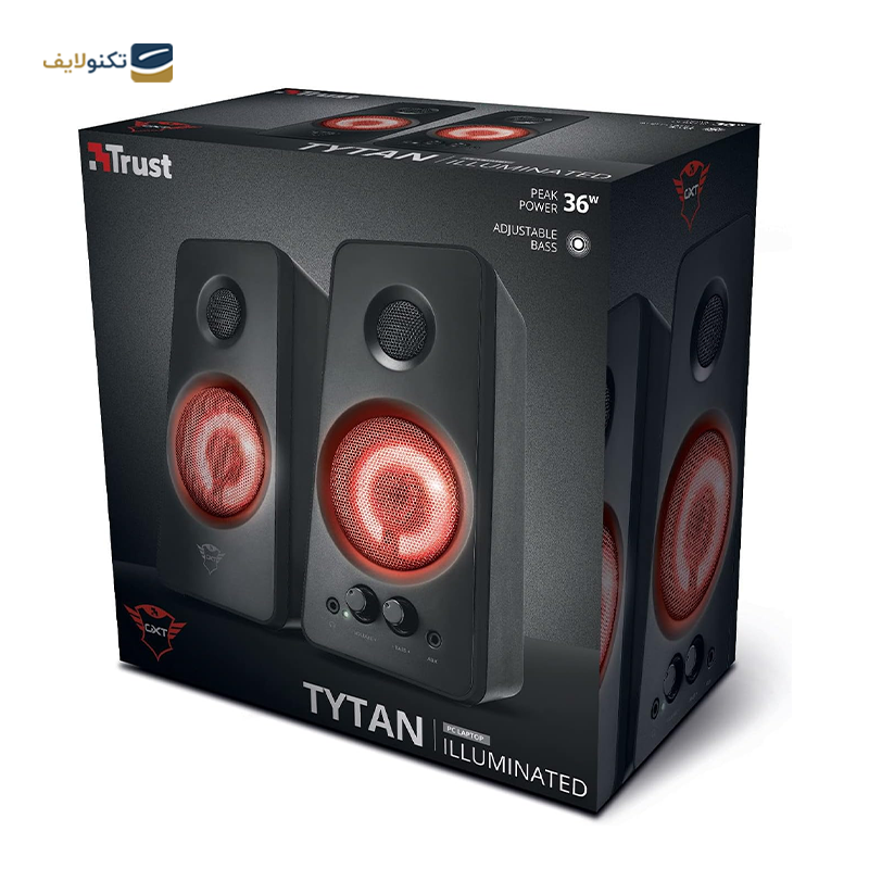 اسپیکر دسکتاپ تراست مدل GXT 608 TYTAN - Trust GXT 608 TYTAN PC Speaker