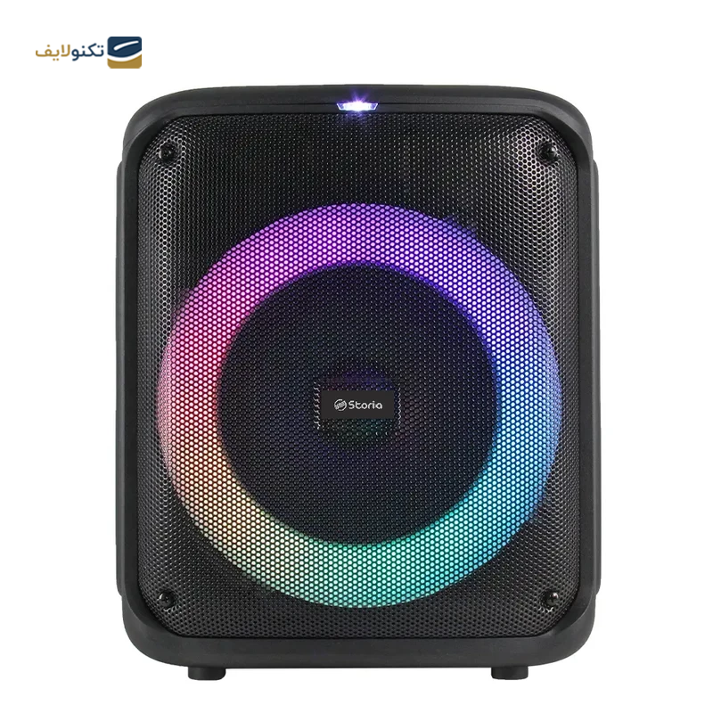 اسپیکر بلوتوثی قابل حمل استوریا مدل ST-SP50 - Storia ST-SP50 portable Bluetooth speaker