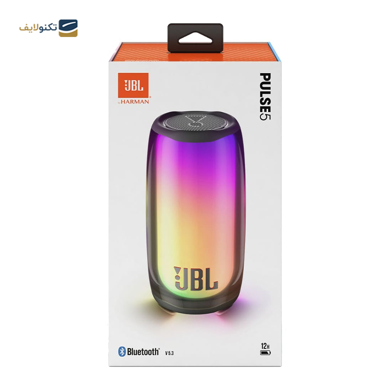 اسپیکر بلوتوثی قابل حمل جی بی ال مدل Pulse 5 - JBL Pulse 5 Portable Bluetooth Speaker