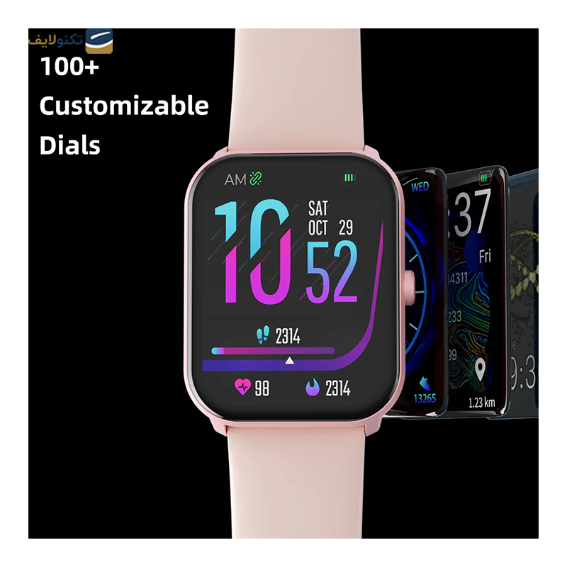 ساعت هوشمند ایمیلب مدل W01 - IMILAB W01 Fitness Smart Watch