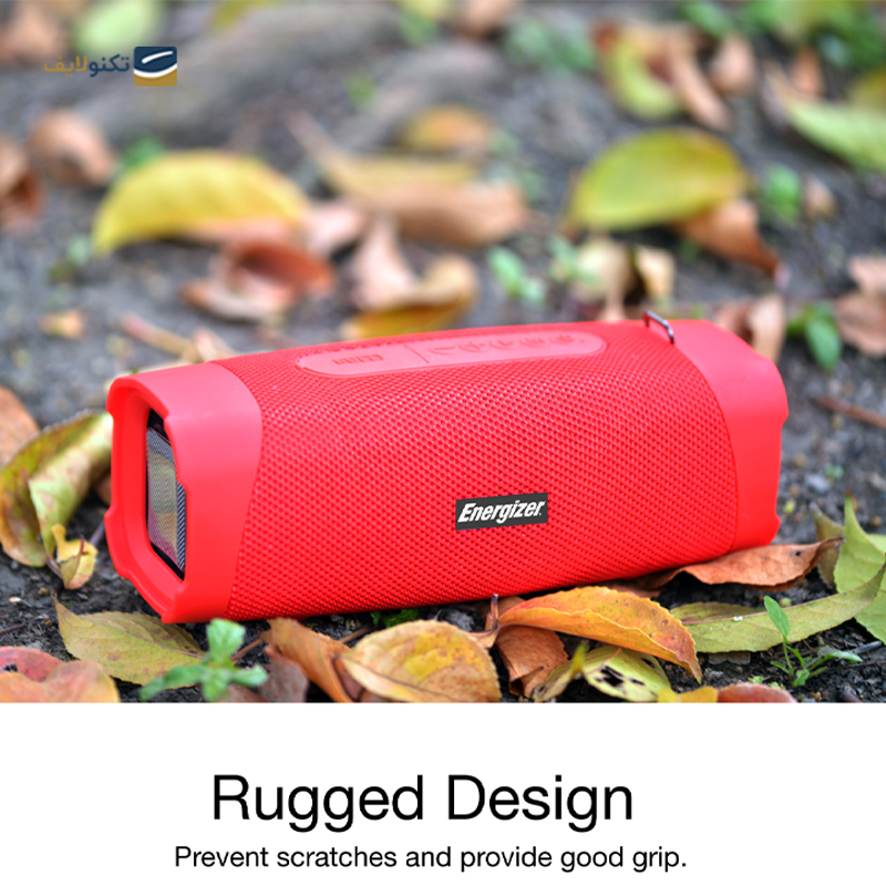 اسپیکر بلوتوثی قابل حمل انرجایزر مدل BTS105 - Energizer BTS105 Portable Bluetooth Speaker