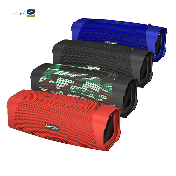 اسپیکر بلوتوثی قابل حمل انرجایزر مدل BTS105 - Energizer BTS105 Portable Bluetooth Speaker