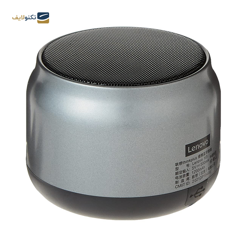 اسپیکر بلوتوثی قابل حمل لنوو مدل Thinkplus K3 - Lenovo Thinkplus K3 Portable Speaker