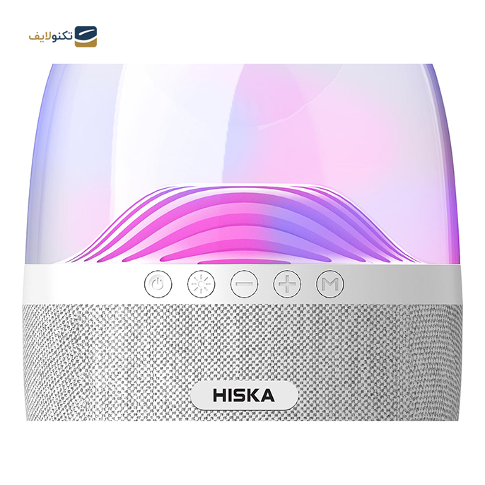 اسپیکر بلوتوثی قابل حمل هیسکا مدل B57  - Hiska B57 Multimedia Boombox Speaker