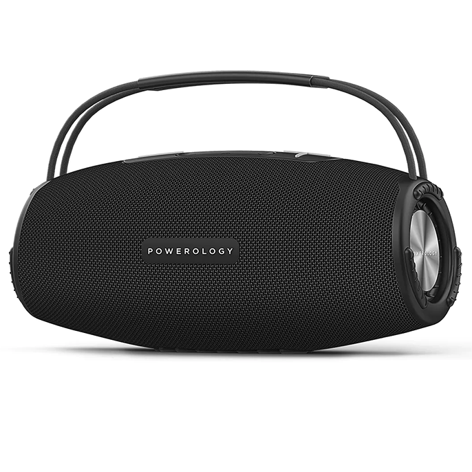 اسپیکر بلوتوثی قابل حمل پاورولوجی مدل POWPHANSPK - Powerology POWPHANSPK Phantom Portable Bluetooth Speaker