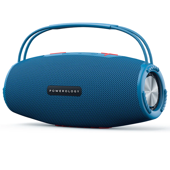 اسپیکر بلوتوثی قابل حمل پاورولوجی مدل POWPHANSPK - Powerology POWPHANSPK Phantom Portable Bluetooth Speaker