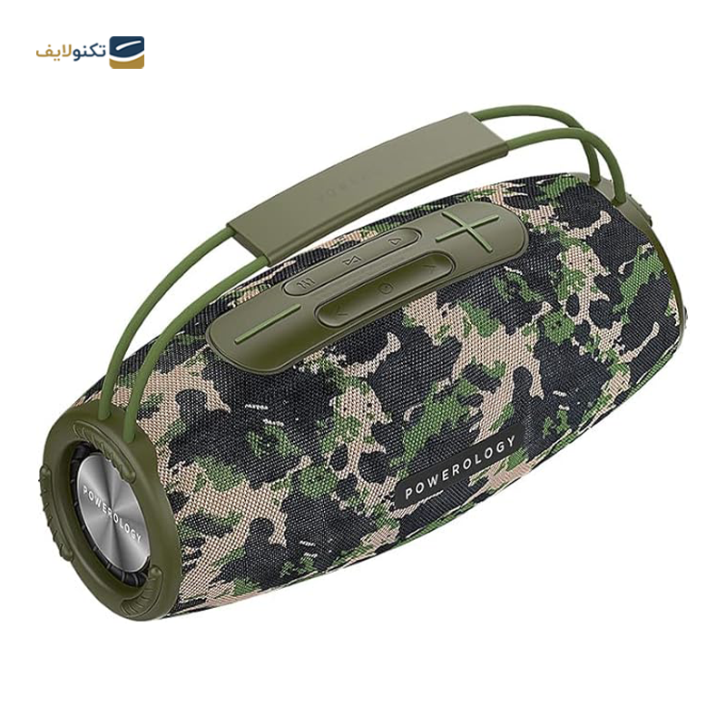 اسپیکر بلوتوثی قابل حمل پاورولوجی مدل POWPHANSPK - Powerology POWPHANSPK Phantom Portable Bluetooth Speaker