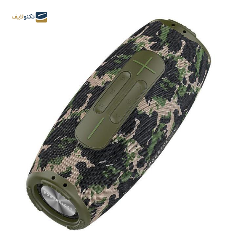 اسپیکر بلوتوثی قابل حمل پاورولوجی مدل POWPHANSPK - Powerology POWPHANSPK Phantom Portable Bluetooth Speaker