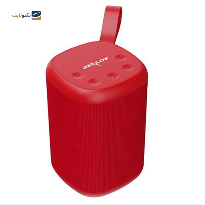  اسپیکر بلوتوثی قابل حمل زیلوت مدل S59 - Zealot S59 Portable Bluetooth Speaker