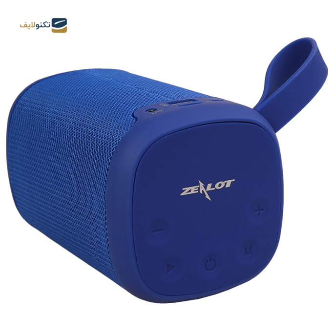  اسپیکر بلوتوثی قابل حمل زیلوت مدل S59 - Zealot S59 Portable Bluetooth Speaker