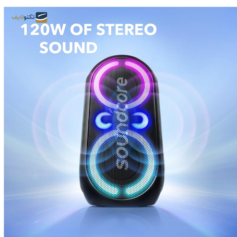 اسپیکر بلوتوثی قابل حمل انکر مدل Soundcore Rave Party 2 - Anker Soundcore Rave Party 2 portable Bluetooth speaker