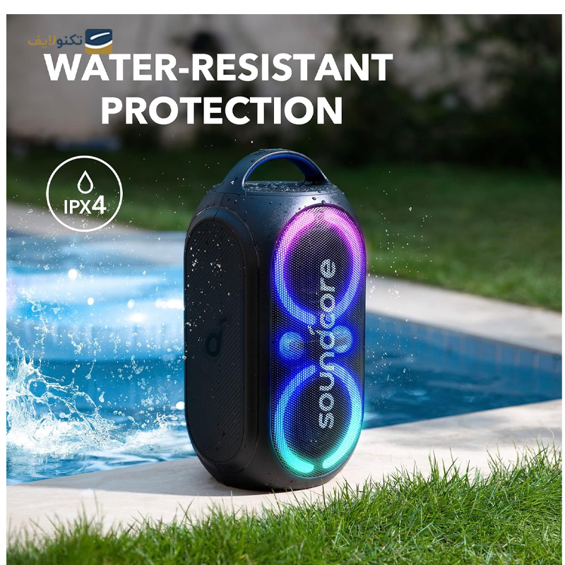 اسپیکر بلوتوثی قابل حمل انکر مدل Soundcore Rave Party 2 - Anker Soundcore Rave Party 2 portable Bluetooth speaker