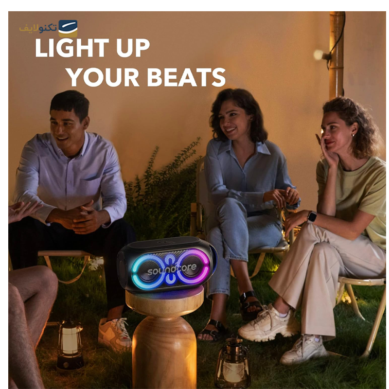 اسپیکر بلوتوثی قابل حمل انکر مدل Soundcore Rave Party 2 - Anker Soundcore Rave Party 2 portable Bluetooth speaker