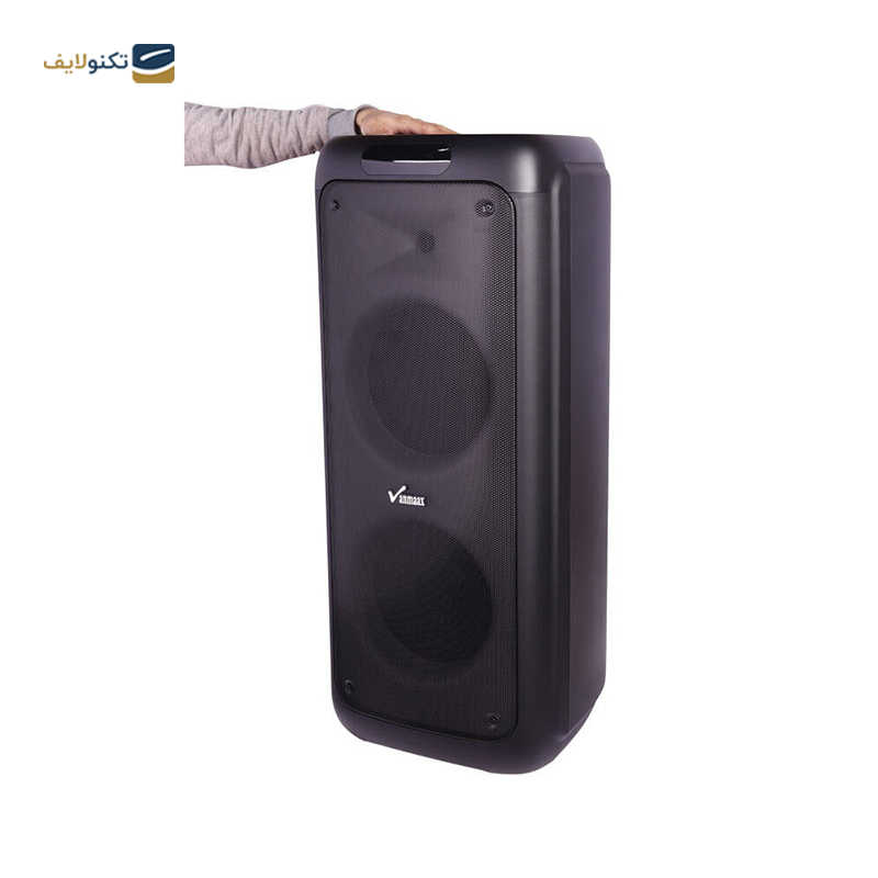 اسپیکر بلوتوثی خانگی وان مکس مدل MAX-1300 - Vanmaax MAX-1300 Bluetooth speaker