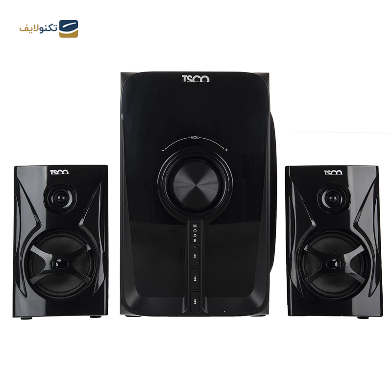 اسپیکر دسکتاپ تسکو مدل TS 2196 - Tsco TS 2196 pc speaker