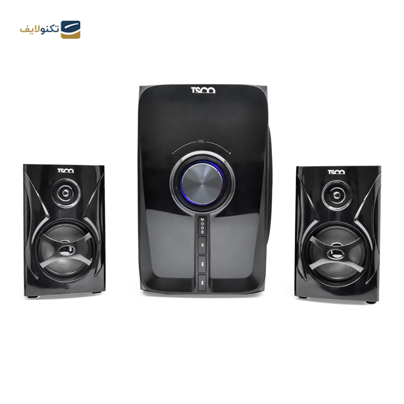 اسپیکر دسکتاپ تسکو مدل TS 2196 - Tsco TS 2196 pc speaker