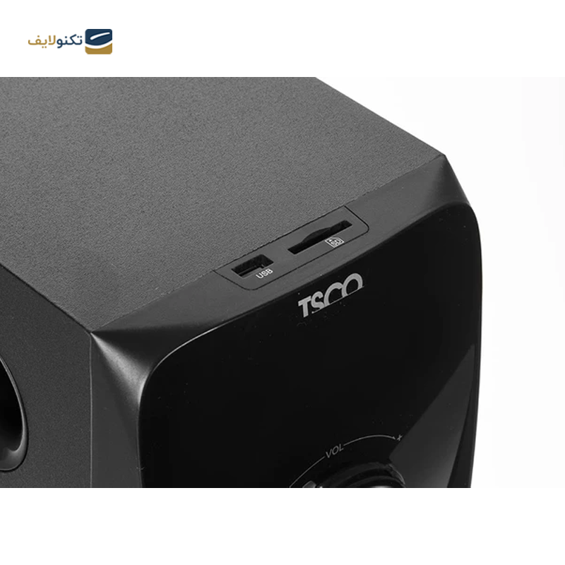 اسپیکر دسکتاپ تسکو مدل TS 2196 - Tsco TS 2196 pc speaker