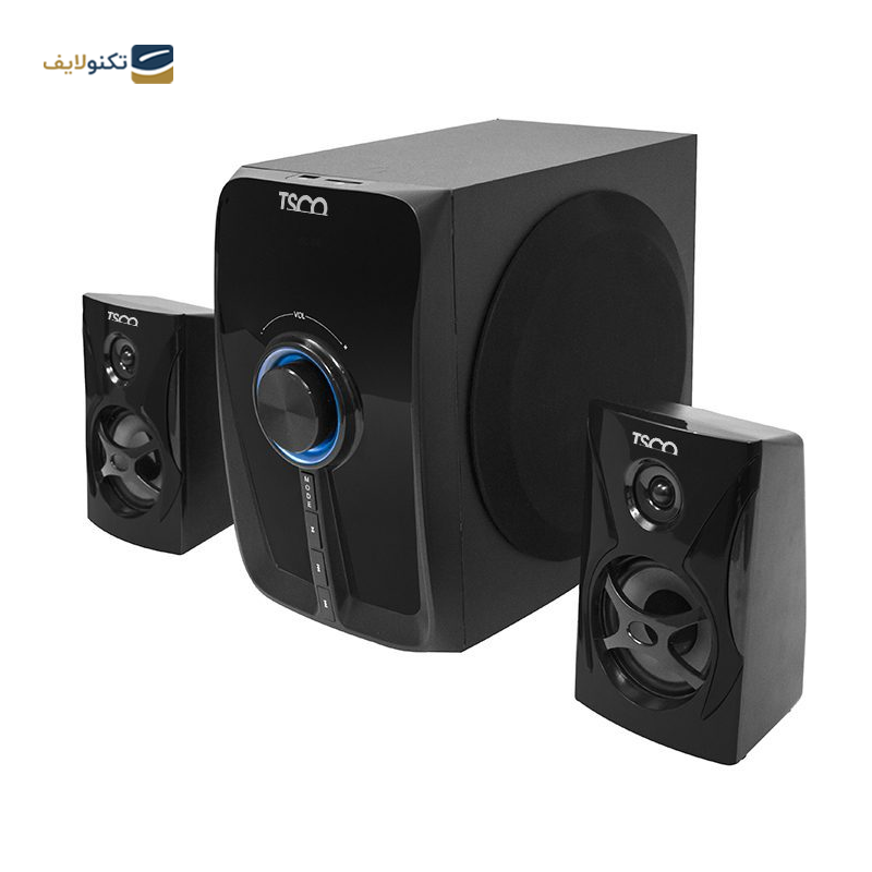 اسپیکر دسکتاپ تسکو مدل TS 2196 - Tsco TS 2196 pc speaker