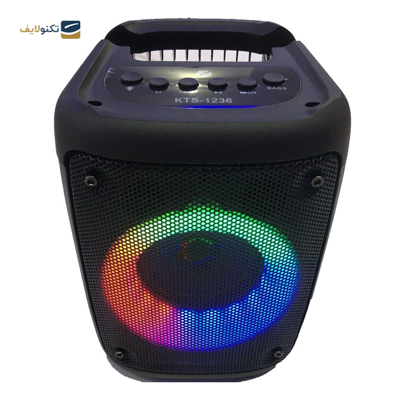 اسپیکر بلوتوثی ای ال وی مدل KTS-1236 - ALW KTS-1236 Bluetooth Speaker