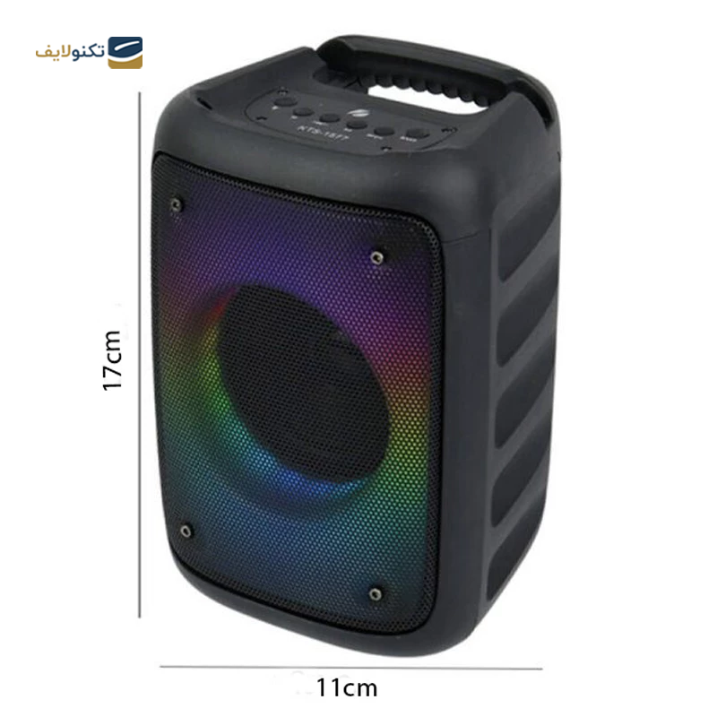 اسپیکر بلوتوثی ای ال وی مدل KTS-1236 - ALW KTS-1236 Bluetooth Speaker