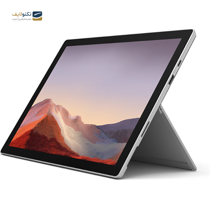 تبلت مایکروسافت مدل Surface Pro 7 Plus WiFi ظرفیت 1 ترابایت رم 32 گیگا‌بایت - Microsoft Surface Pro 7 Plus i7-1165G7 WiFi 1TB/32GB Tablet