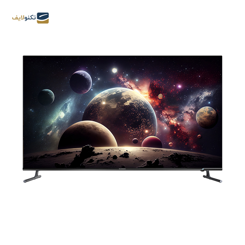 تلویزیون ای ال ای دی دوو مدل DSL-50S6600EUM سایز 50 اینچ - Daewoo DSL-50S6600EUM ELED TV 50 Inch