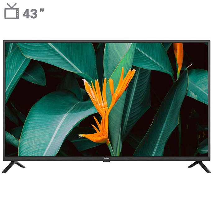 تلویزیون ال ای دی جی‌پلاس مدل 43PH416N سایز 43 اینچ - GPlus 43PH416N LED 43 Inch TV