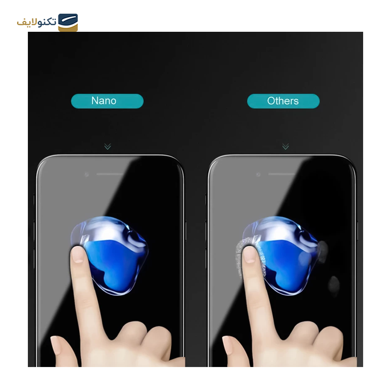 گلس گوشی وان پلاس Ace 2 pro راک اسپیس مدل Hydrogel HGL - Rock Space Hydrogel HGL Screen Protector for OnePlus Ace 2 Pro