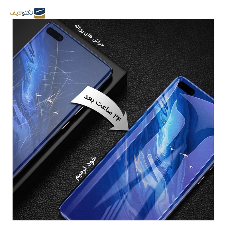 گلس گوشی وان پلاس Ace 2 pro راک اسپیس مدل Hydrogel HGL - Rock Space Hydrogel HGL Screen Protector for OnePlus Ace 2 Pro
