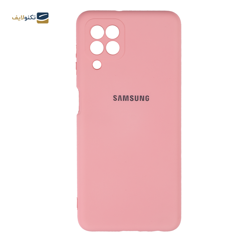 کاور سیلیکونی محافظ لنزدار مناسب برای گوشی سامسونگ Galaxy A22 4G / Galaxy M32 - SLCN Cover For Samsung Galaxy A22 4G / Galaxy M32