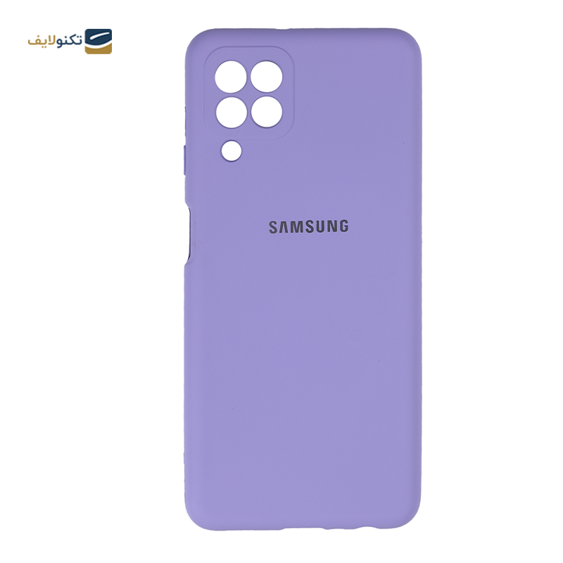 کاور سیلیکونی محافظ لنزدار مناسب برای گوشی سامسونگ Galaxy A22 4G / Galaxy M32 - SLCN Cover For Samsung Galaxy A22 4G / Galaxy M32