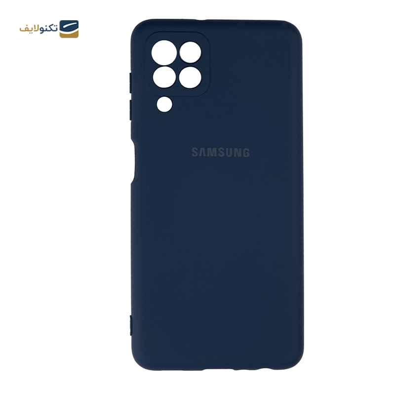 کاور سیلیکونی محافظ لنزدار مناسب برای گوشی سامسونگ Galaxy A22 4G / Galaxy M32 - SLCN Cover For Samsung Galaxy A22 4G / Galaxy M32