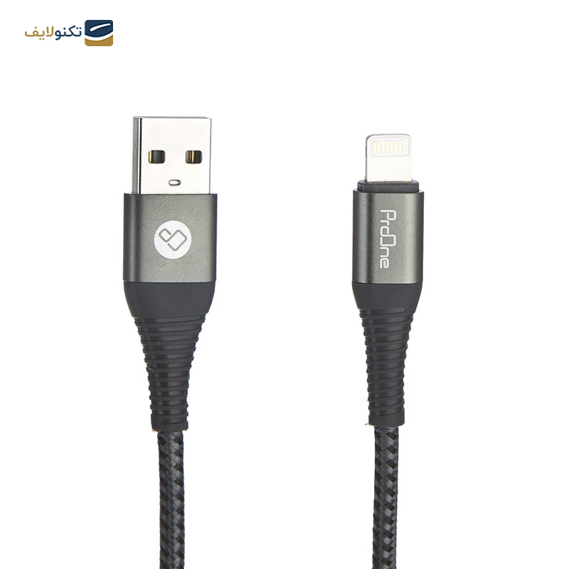 کابل تبدیل USB به لایتنینگ پرووان مدل PCC390L طول 1 متر - 