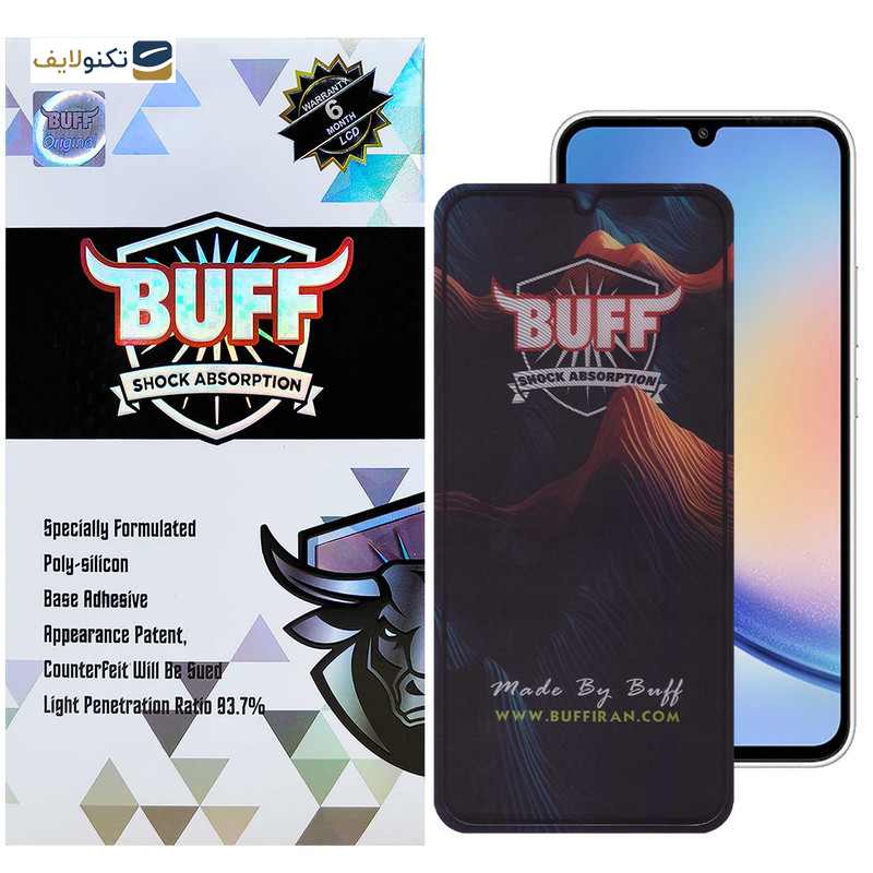 محافظ صفحه نمایش 5D بوف مدل Mountain-G مناسب برای گوشی موبایل سامسونگ Galaxy A14 4G / 5G / A13 4G / 5G / A23 4G / 5G - Buff 5D Mountain-G Glass Screen Protector For Samsung Galaxy A14 4G / 5G / A13 4G / 5G / A23 4G / 5G