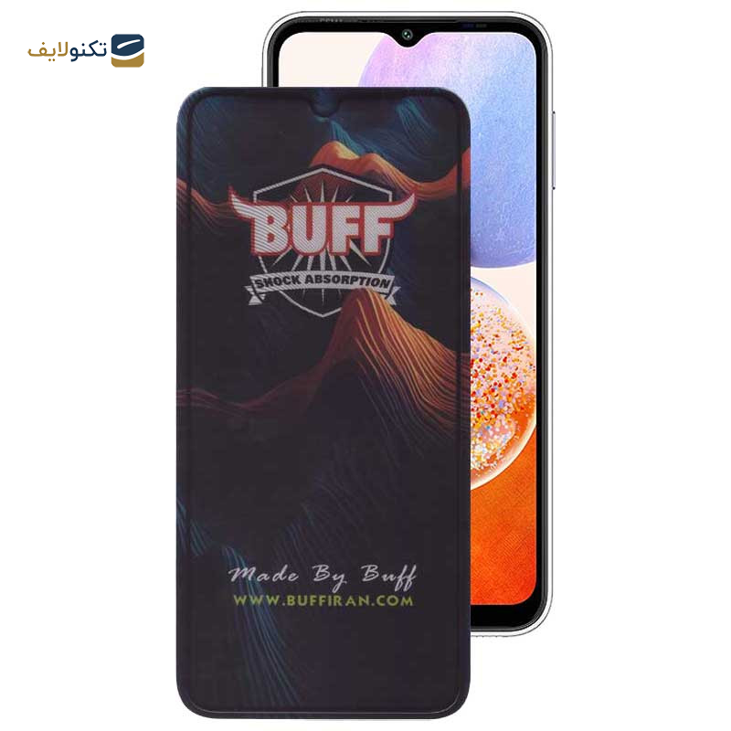 محافظ صفحه نمایش 5D بوف مدل Mountain-G مناسب برای گوشی موبایل سامسونگ Galaxy A14 4G / 5G / A13 4G / 5G / A23 4G / 5G - Buff 5D Mountain-G Glass Screen Protector For Samsung Galaxy A14 4G / 5G / A13 4G / 5G / A23 4G / 5G