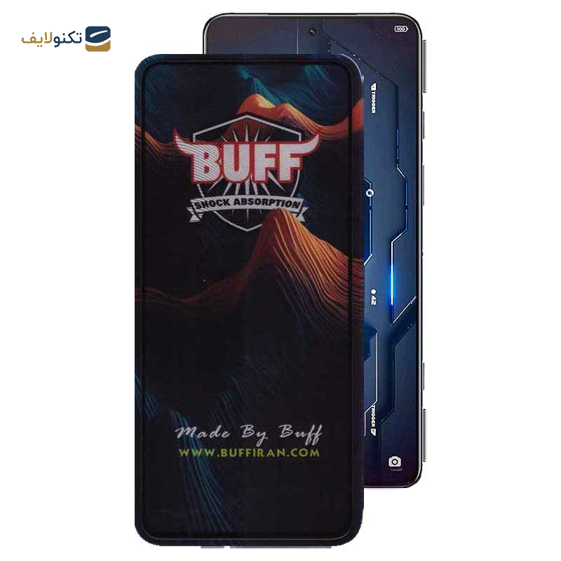 محافظ صفحه نمایش بوف مدل Mountain-G مناسب برای گوشی موبایل شیائومی Black Shark 5 Pro 5G / 5 5G / 4 Pro 5G / 3 5G / 3S 5G - Buff Mountain-G Glass Screen Protector For Xiaomi Black Shark 5 Pro 5G / 5 5G / 4 Pro 5G / 3 5G / 3S 5G