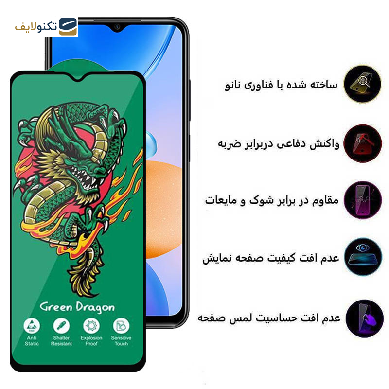 محافظ صفحه نمایش اپیکوی مدل Dragon ExplosionProof مناسب برای گوشی موبایل شیائومی Redmi 11 Prime 5G/4G / Redmi Note 11R 5G/ Redmi 10 5G - 