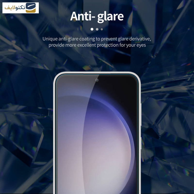محافظ صفحه نمایش نیلکین مدل H Plus Pro مناسب برای گوشی موبایل سامسونگ Galaxy A54 -S23 FE - Nillkin Amazing H Plus Pro tempered glass screen protector for Samsung Galaxy A54 -S23 FE