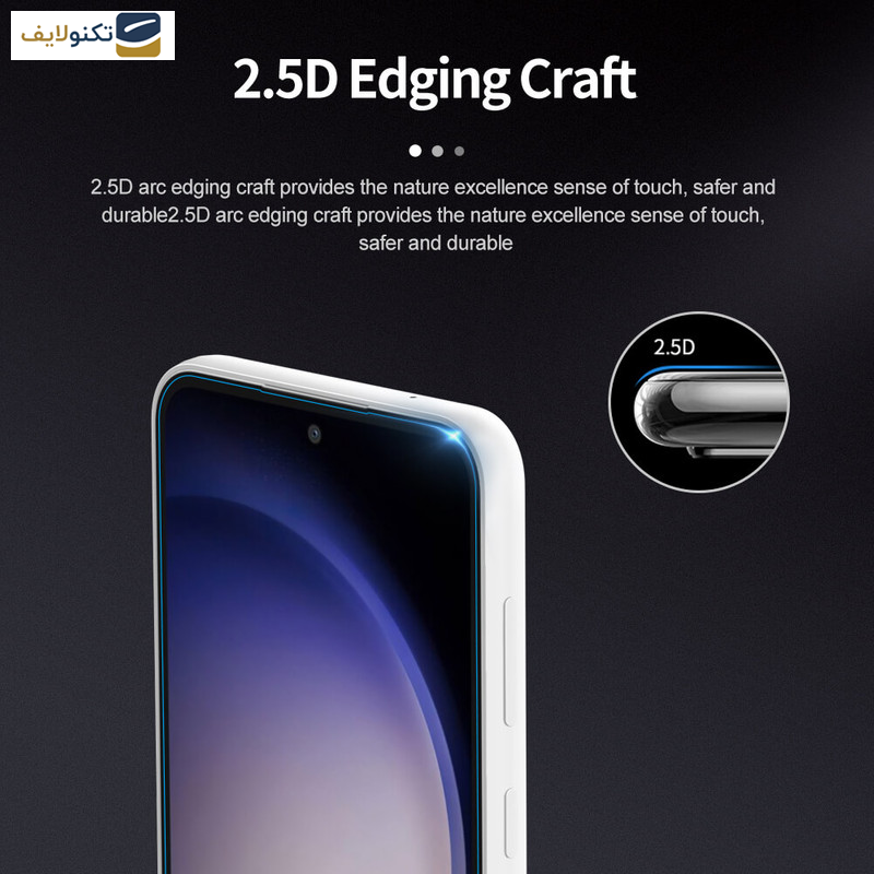 محافظ صفحه نمایش نیلکین مدل H Plus Pro مناسب برای گوشی موبایل سامسونگ Galaxy A54 -S23 FE - Nillkin Amazing H Plus Pro tempered glass screen protector for Samsung Galaxy A54 -S23 FE