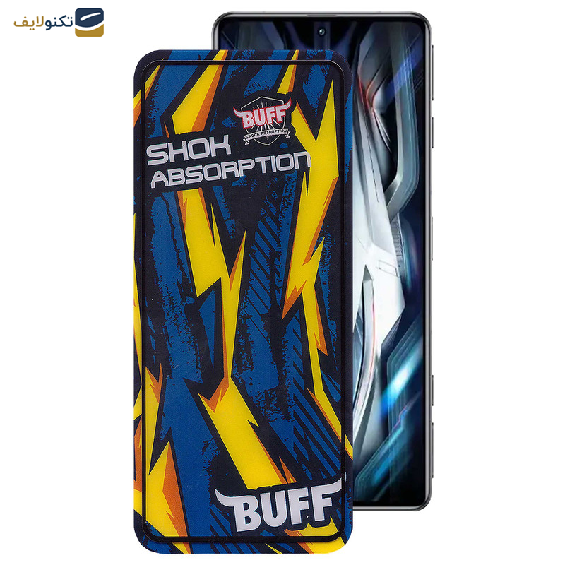 محافظ صفحه نمایش بوف مدل Shock-Shock-G مناسب برای گوشی موبایل Redmi K50 Gaming - K50 Ultra - K50 Pro - K50i - K50 - Buff Shock-Shock-G Glass Screen Protector For Xiaomi Redmi K50 Gaming - K50 Ultra - K50 Pro - K50i - K50