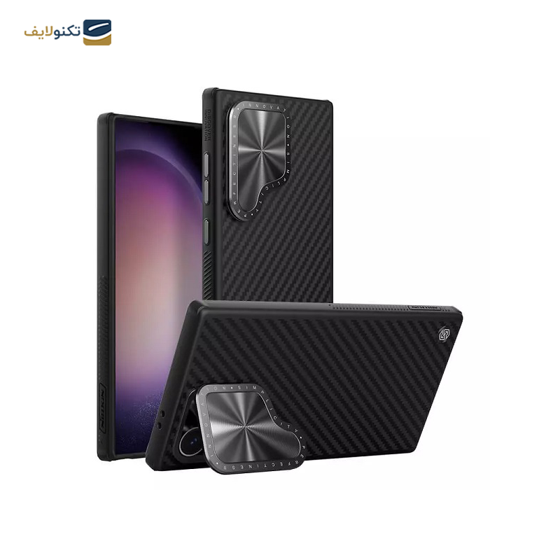 قاب گوشی سامسونگ Galaxy S24 Ultra نیلکین مدل CarboProp Aramid Fiber Overlay - Nillkin CarboProp Overlay Aramid fiber For Galaxy S24 Ultra