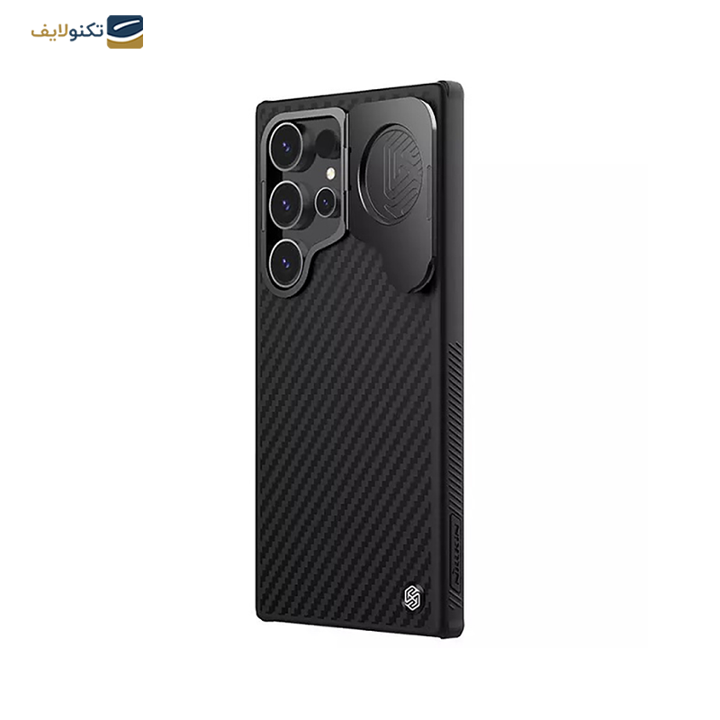 قاب گوشی سامسونگ Galaxy S24 Ultra نیلکین مدل CarboProp Aramid Fiber Overlay - Nillkin CarboProp Overlay Aramid fiber For Galaxy S24 Ultra