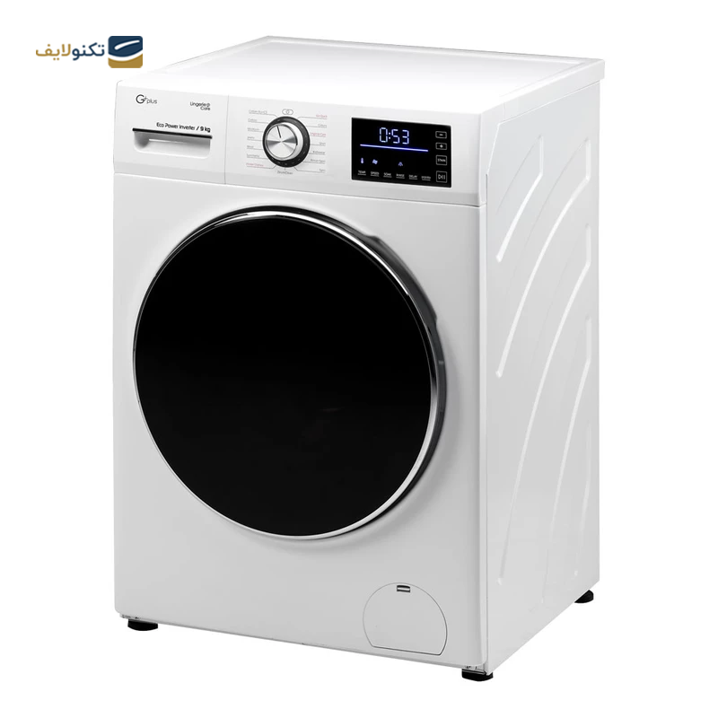 ماشین لباسشویی جی پلاس 9 کیلویی مدل M9341 - GPlus M9341 Washing Machine 9KG