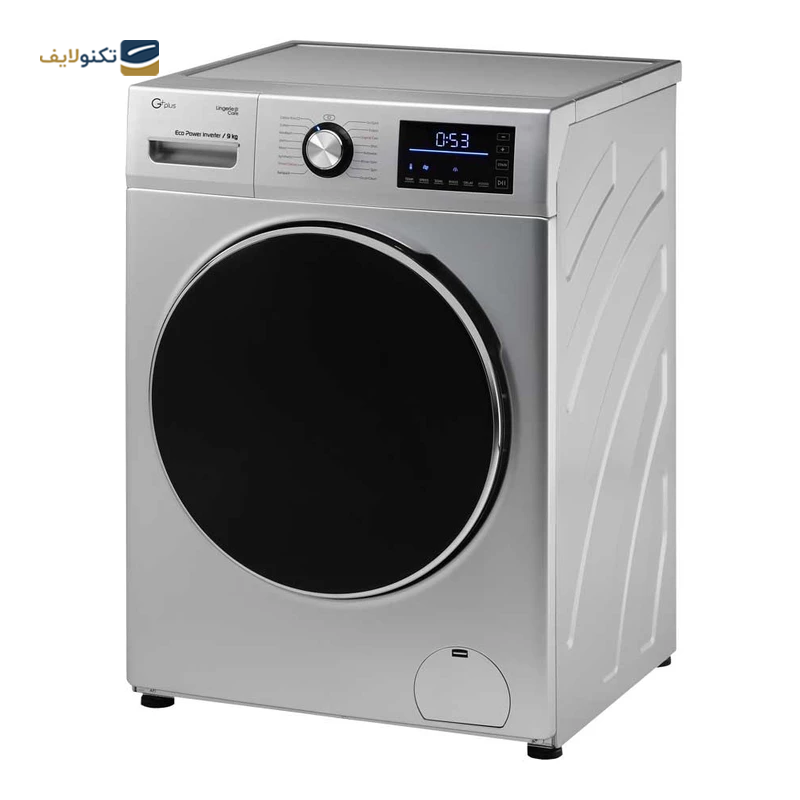 ماشین لباسشویی جی پلاس 9 کیلویی مدل M9341 - GPlus M9341 Washing Machine 9KG