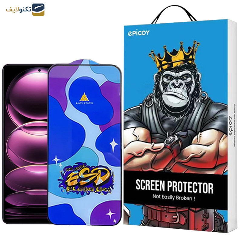 محافظ صفحه نمایش اپیکوی مدل Star ESD مناسب برای گوشی موبایل شیائومی Redmi Note 12 Pro Plus-Note 12 Pro 4G-5G -Note 12 4G-5G -Note 12 China - Star ESD Glass Screen Protector For Xiaomi Redmi Note 12 Pro Plus-Note 12 Pro 4G-5G -Note 12 4G-5G -Note 12 China
