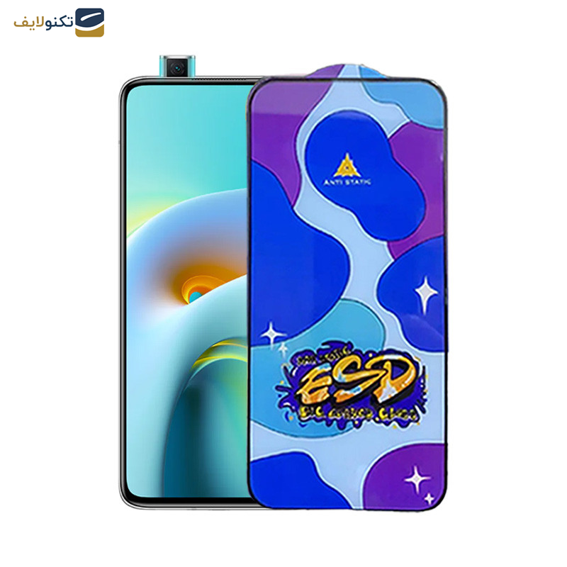 محافظ صفحه نمایش اپیکوی مدل Star ESD مناسب برای گوشی موبایل شیائومی Redmi K30 Ultra-K30 Pro-K30 Pro Zoom-K30S-K30 5G Racing-K30i 5G-K30 5G - Star ESD Glass Screen Protector For Xiaomi Redmi K30 Ultra-K30 Pro-K30 Pro Zoom-K30S-K30 5G Racing-K30i 5G-K30 5G