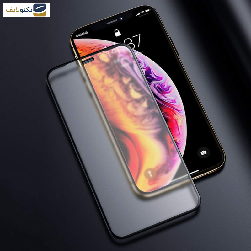 محافظ صفحه نمایش 5D مات بوف مدل 5D-Matte-G مناسب برای گوشی موبایل سامسونگ Galaxy A25 5G - A24 4G - A15 5G-4G - Buff 5D-Matte-G Glass Screen Protector For Samsung Galaxy A25 5G - A24 4G - A15 5G-4G