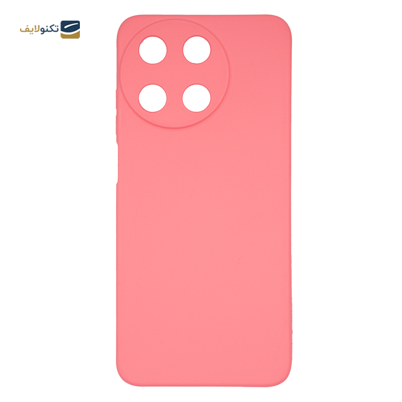 کاور گوشی ریلمی Realme 11 4G مدل سیلیکونی محافظ لنزدار - Silicone lens protector Cover For Realme 11 4G